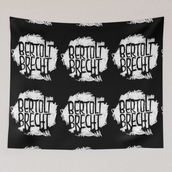 Item preview, Brecht, German Theatre, Bertolt Brecht designed and sold by badlydrawnbabe.