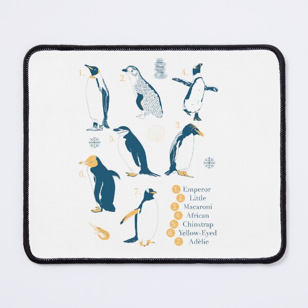Item preview, Penguin Types designed and sold by Slunkisbiggles.