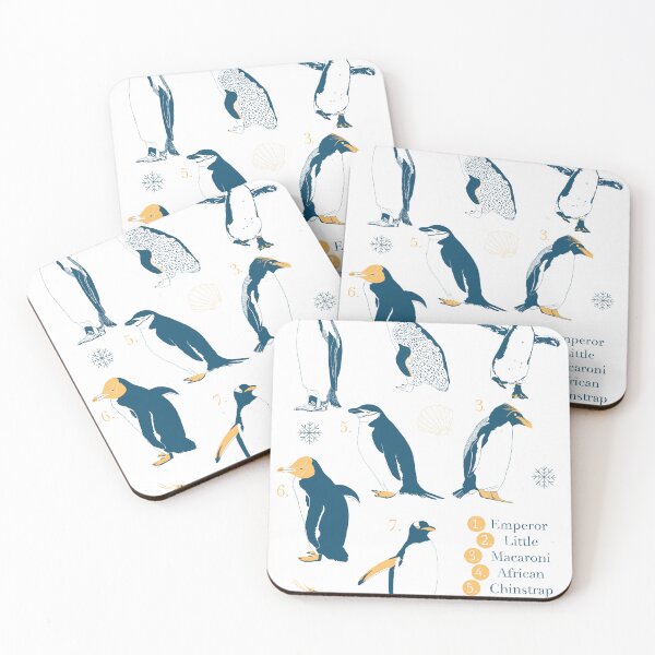 Item preview, Penguin Types designed and sold by Slunkisbiggles.