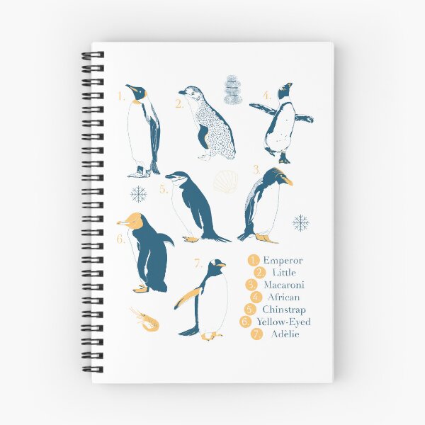 Item preview, Penguin Types designed and sold by Slunkisbiggles.