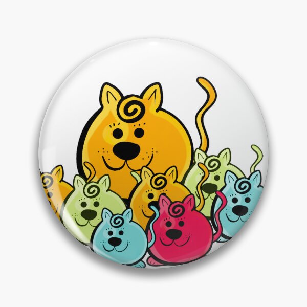 Item preview, Cats sticker collection designed and sold by artesilenciosa.