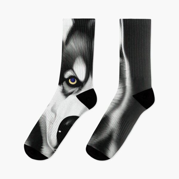 Item preview, Husky | Artificial Inteligence Generated Art designed and sold by AllAboutAI.