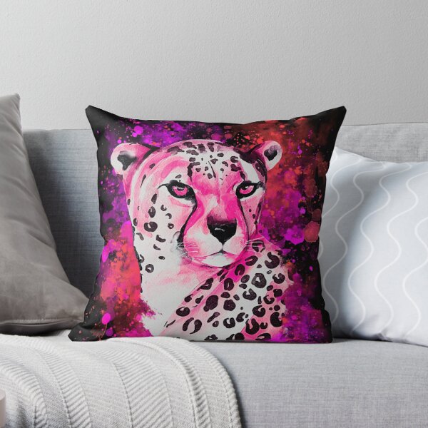 Pink Cheetah Art Gifts & Merchandise for Sale