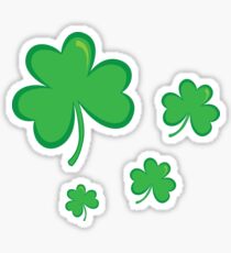 Shamrock Sticker