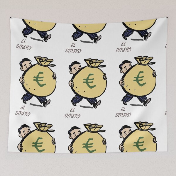 Item preview, el dinero designed and sold by Cryptobowdy.