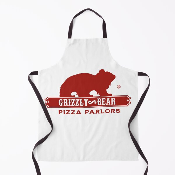 Item preview, Grizzly Bear Pizza designed and sold by Motley-Designs.