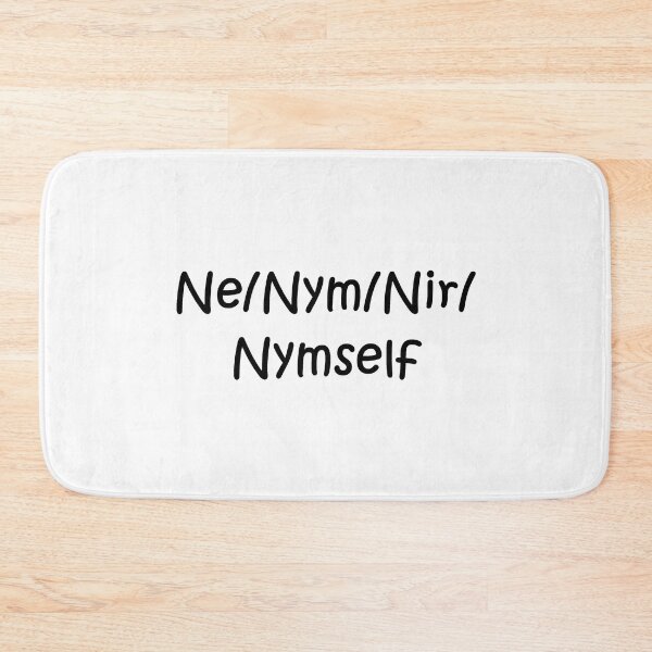 Item preview, Ne/Nym/Nir Full Pronouns  designed and sold by kiippers.