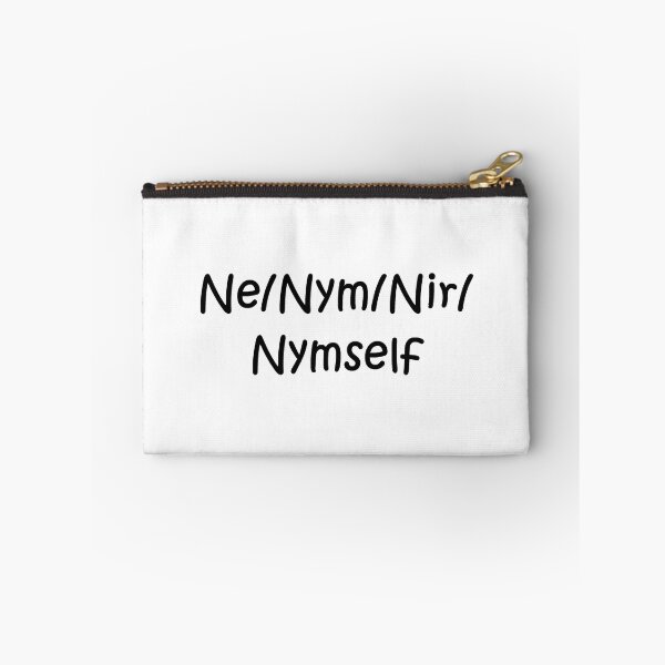 Item preview, Ne/Nym/Nir Full Pronouns  designed and sold by kiippers.