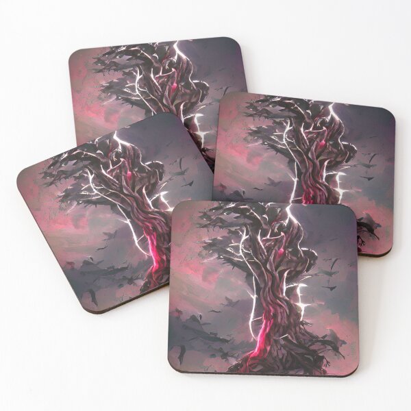 Item preview, Lightning Into The Tree | Artificial Inteligence Generated Art designed and sold by AllAboutAI.