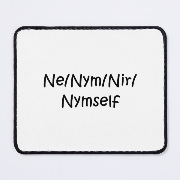 Item preview, Ne/Nym/Nir Full Pronouns designed and sold by kiippers.