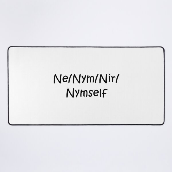 Item preview, Ne/Nym/Nir Full Pronouns  designed and sold by kiippers.