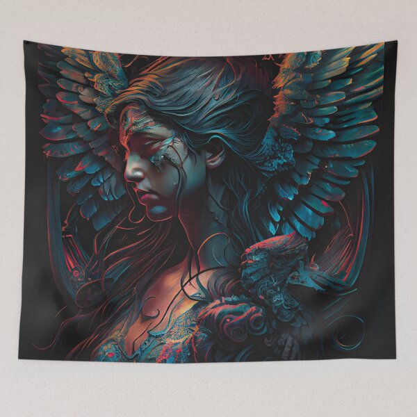 Item preview, Yehuyah (Variation) designed and sold by OccultDreams.