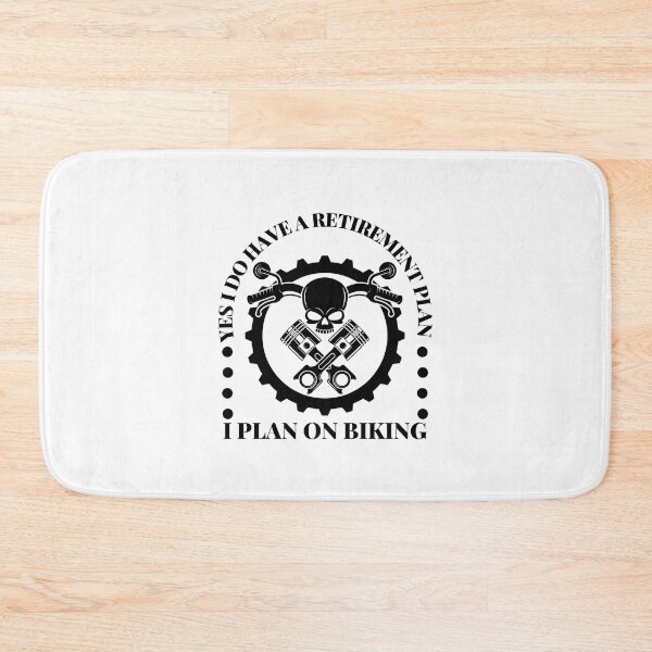 Item preview, Yes I Do Have A Retirement Plan I Plan On Biking designed and sold by AmberSiraj.