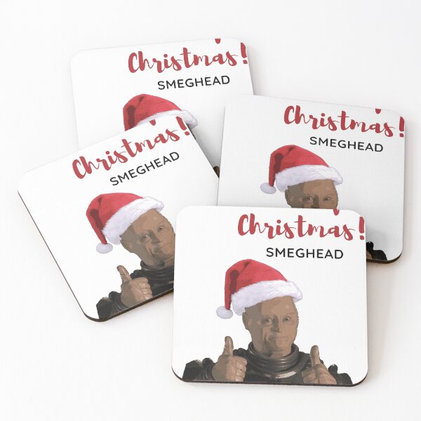 Item preview, Merry Christmas Smeghead designed and sold by Evan Sorrell.
