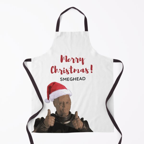 Item preview, Merry Christmas Smeghead designed and sold by Evan Sorrell.