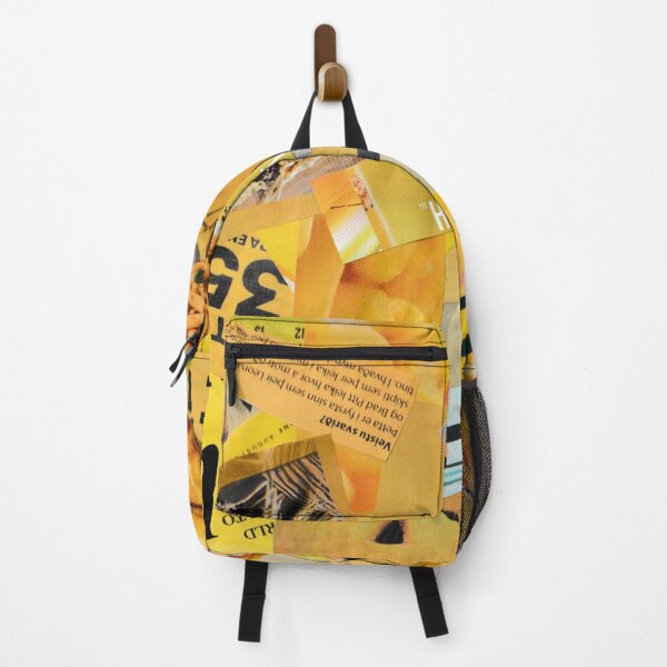 Item preview, Yellow Collage designed and sold by Ísabella Ævarsdóttir.