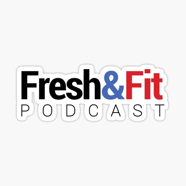 "Fresh and Fit Podcast Logo" Sticker for Sale by denisseinfeld Redbubble