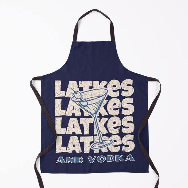 Item preview, Latkes and Vodka - Hanukkah Party designed and sold by Unified-Design.