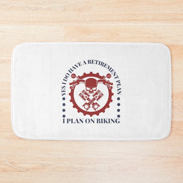 Item preview, Yes I Do Have A Retirement Plan I Plan On Biking designed and sold by AmberSiraj.