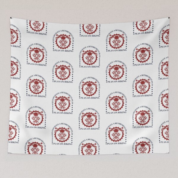Item preview, Yes I Do Have A Retirement Plan I Plan On Biking designed and sold by AmberSiraj.