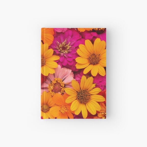 Item preview, Gorgeous yellow purple pink red flowers designed and sold by raquelbecrafty.