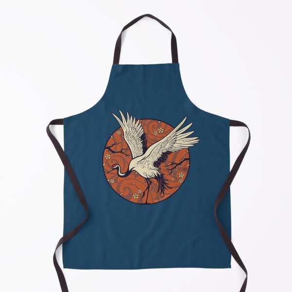 Item preview, White Crane designed and sold by KucingKecil_Cabin.