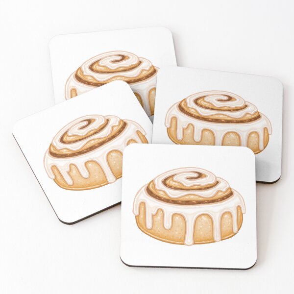 Item preview, Small Cinnamon Roll designed and sold by MidaDesigns.