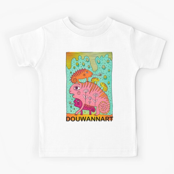 Family chameleon Kids T-Shirt