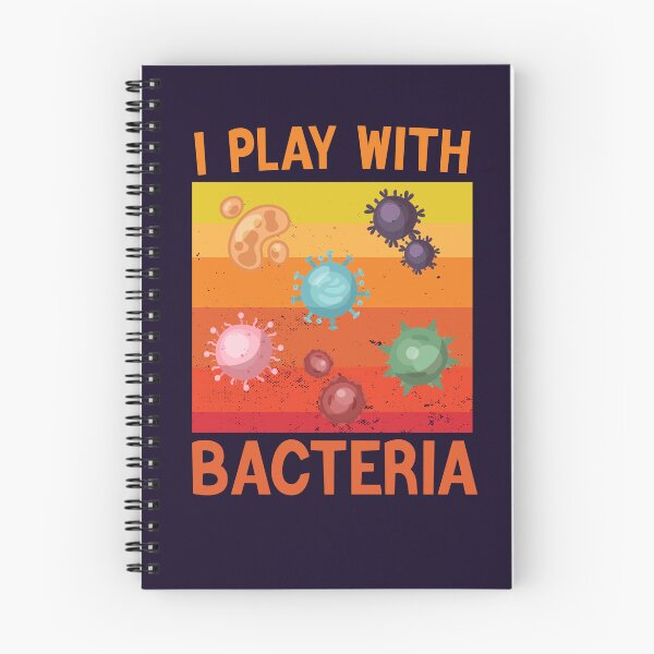 Item preview, I Play With Bacteria Retro Vintage Funny Microbiology gift designed and sold by Sarah38.