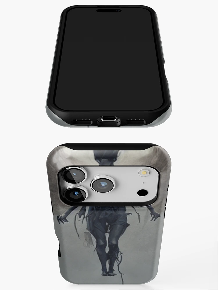 Aperçu 3 sur 4. Coque iPhone avec l'œuvre Mothman créée et vendue par Sub-Ruminations.