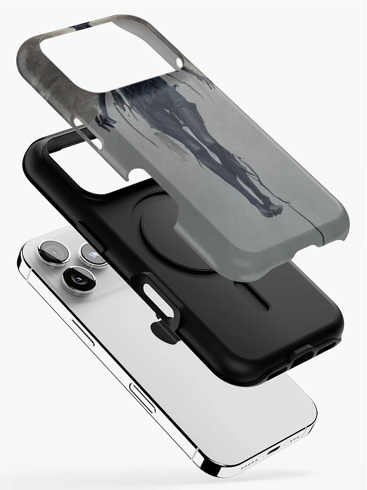 Aperçu 2 sur 4. Coque iPhone avec l'œuvre Mothman créée et vendue par Sub-Ruminations.