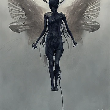 Aperçu de l'œuvre Mothman de Sub-Ruminations