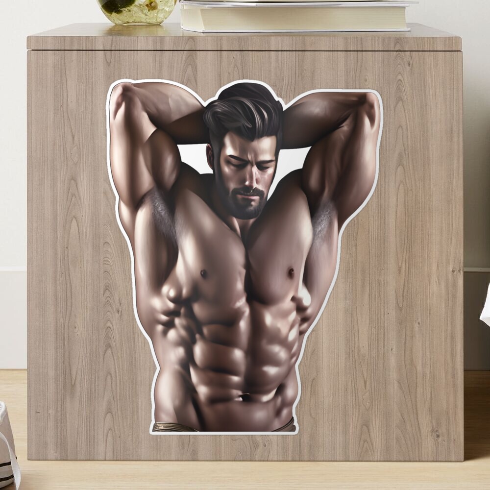 DINK Vinyl Sticker HQ Gay Art Homoerotic Male Nude Naked Hunk -  Israel