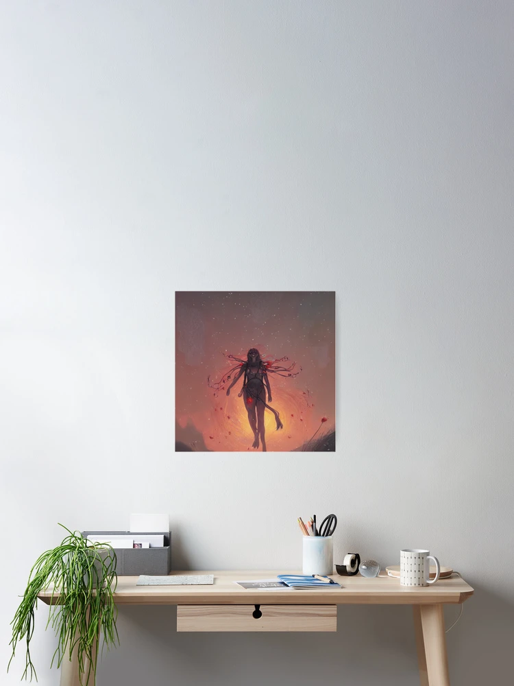 Thumbnail 2 of 3, Poster, Nature Spirit designed and sold by Sub-Ruminations.