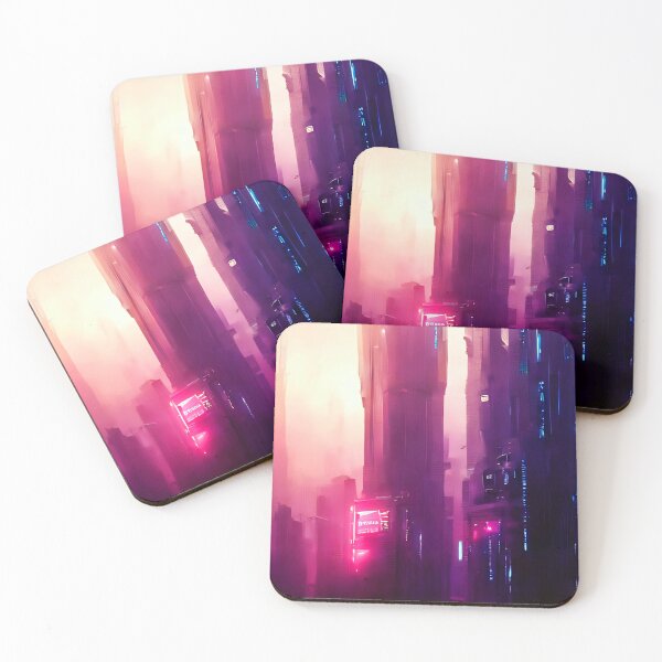 Item preview, Cyberpunk City Pink designed and sold by 7infernus.