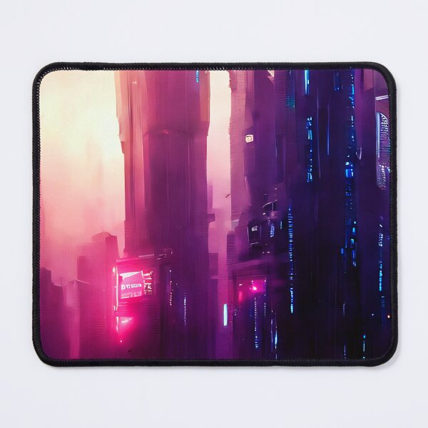 Item preview, Cyberpunk City Pink designed and sold by 7infernus.