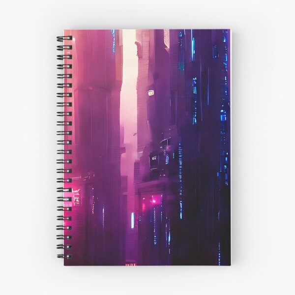 Item preview, Cyberpunk City Pink designed and sold by 7infernus.