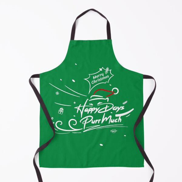 Item preview, christmas sleigh cat designed and sold by Happurr.