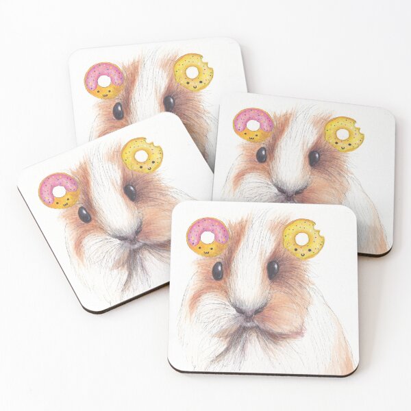 Item preview, Cuy con orejas de donut designed and sold by sarahkeenan.