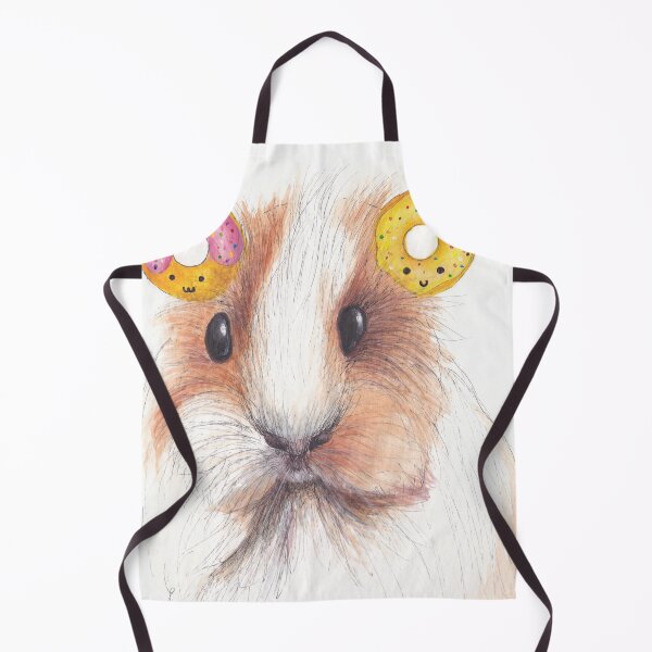 Item preview, Guinea Pig with donut ears designed and sold by sarahkeenan.