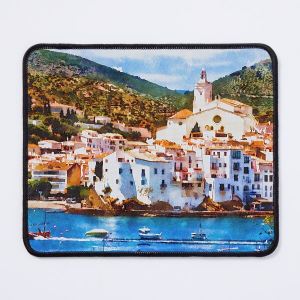 Item preview, Cadaqués, Spain scenic vista designed and sold by Travelways.