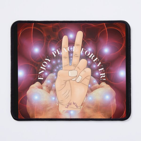 Item preview, Enjoy Peace Forever! designed and sold by LadyWise.