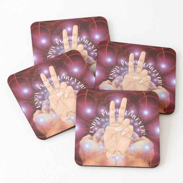 Item preview, Enjoy Peace Forever! designed and sold by LadyWise.