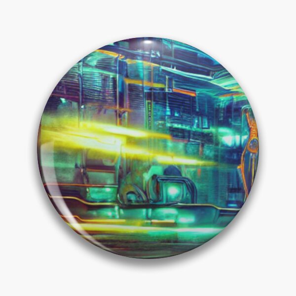 Item preview, Neon Android designed and sold by Sub-Ruminations.