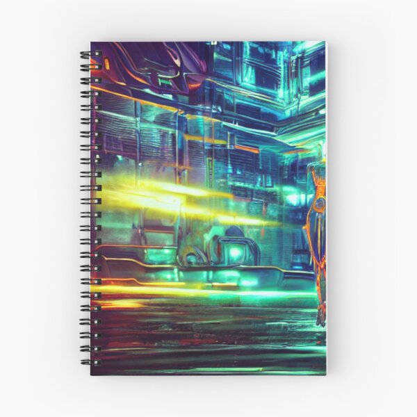 Item preview, Neon Android designed and sold by Sub-Ruminations.