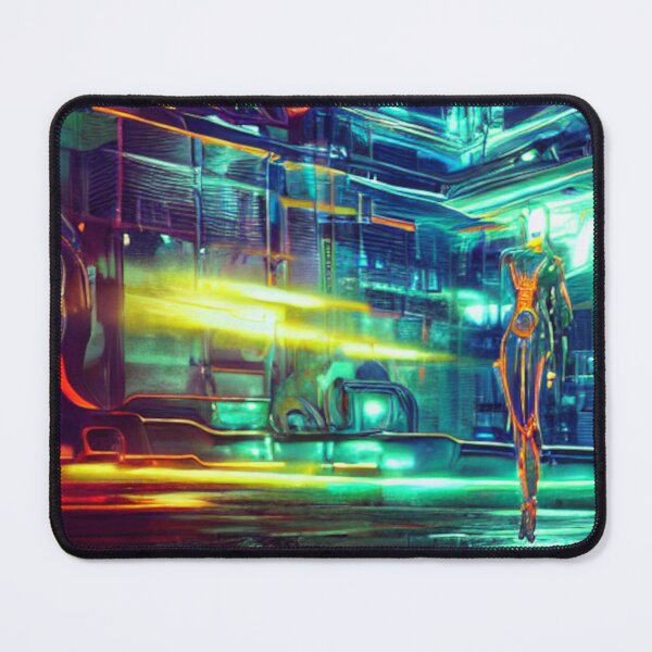 Artikelvorschau, Neon Android entworfen und verkauft von Sub-Ruminations.