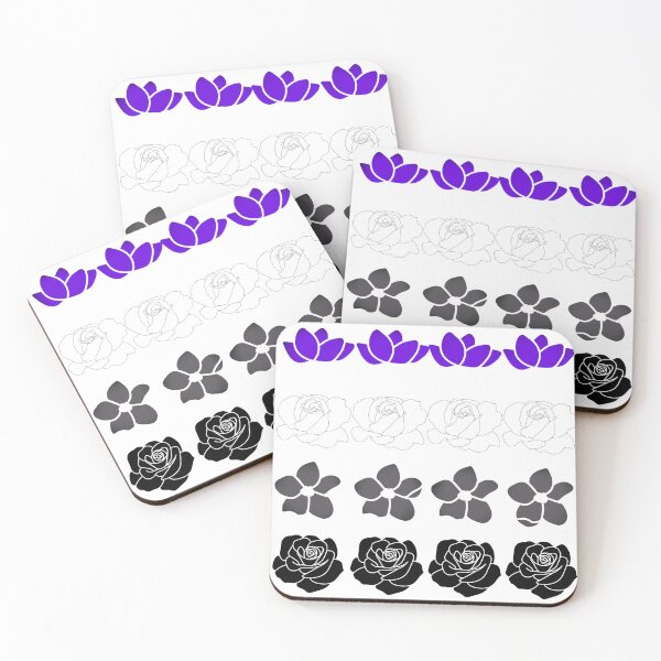 Item preview, ACE of flowers designed and sold by Puns-N-Such.