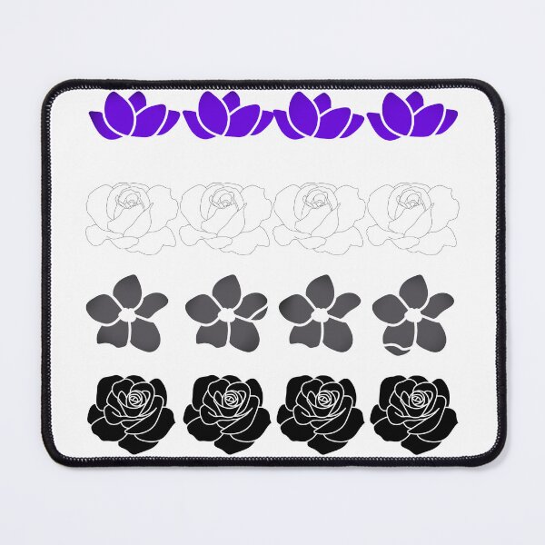 Item preview, ACE of flowers designed and sold by Puns-N-Such.