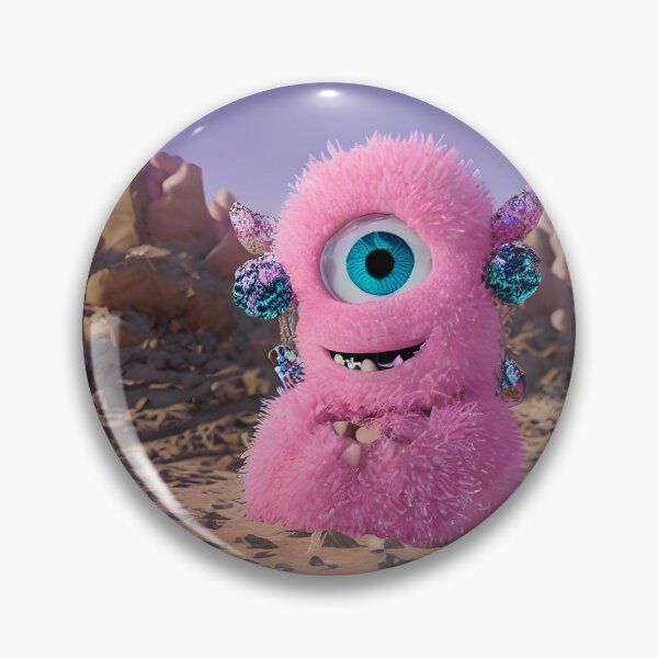Item preview, Ementa, Sparkling monster designed and sold by Digisabella.