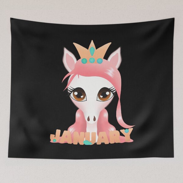 Item preview, Queens are Born in January designed and sold by cuteunicornshop.